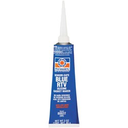 Show details for PERMATEX Blue RTV Silicone Gasket Maker Picture of PERMATEX Blue RTV Silicone Gasket Maker
