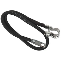 Show details for Battery Cable - 24" Picture of Battery Cable - 24"