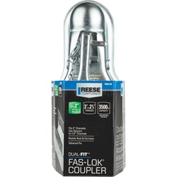 Show details for Reese Towpower Dual-Fit Fas-Lok Trailer Coupler Picture of Reese Towpower Dual-Fit Fas-Lok Trailer Coupler