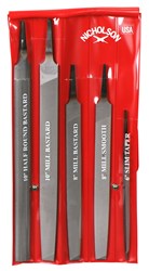 Show details for File Set Nicholson – 5pc.  Picture of File Set Nicholson – 5pc.