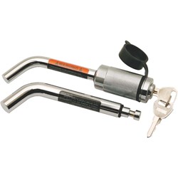 Show details for Reese Towpower Dual, Bent Pin Trailer Receiver Lock Picture of Reese Towpower Dual, Bent Pin Trailer Receiver Lock