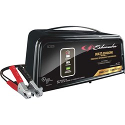 Show details for Schumacher 6V/12V Manual Battery Charger Picture of Schumacher 6V/12V Manual Battery Charger