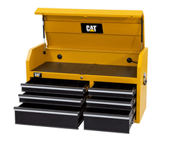 Show details for CAT Top Chest Tool Box Cabinet 6 Drawer Picture of CAT Top Chest Tool Box Cabinet 6 Drawer