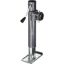 Show details for Bulldog Tubular Swivel Trailer Jack Picture of Bulldog Tubular Swivel Trailer Jack