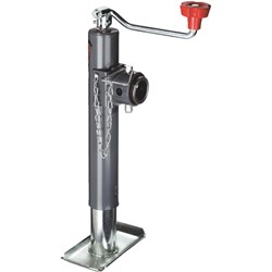 Show details for Bulldog Tubular Swivel Trailer Jack Picture of Bulldog Tubular Swivel Trailer Jack