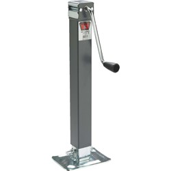 Show details for Bulldog Square Tube Direct Weld Trailer Jack Picture of Bulldog Square Tube Direct Weld Trailer Jack