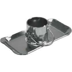 Show details for Bulldog Trailer Jack Foot Plate Picture of Bulldog Trailer Jack Foot Plate