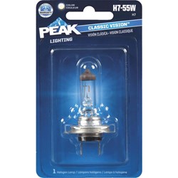 Show details for PEAK Classic Vision Halogen Automotive Bulb Picture of PEAK Classic Vision Halogen Automotive Bulb