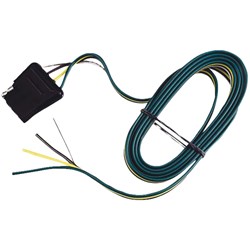 Show details for Reese Towpower 4-Flat Vehicle Side Connector Picture of Reese Towpower 4-Flat Vehicle Side Connector