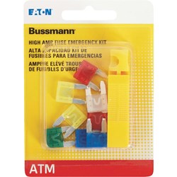 Show details for Bussmann ATM High Amp Fuse Assortment Picture of Bussmann ATM High Amp Fuse Assortment