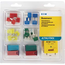 Show details for Bussmann ATM & FMX Fuse Assortment Picture of Bussmann ATM & FMX Fuse Assortment