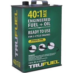Show details for TruFuel Ethanol-Free Small Engine Fuel & Oil Pre-Mix Picture of TruFuel Ethanol-Free Small Engine Fuel & Oil Pre-Mix