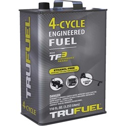 Show details for TruFuel Ethanol-Free Small Engine 4-Cycle Fuel Picture of TruFuel Ethanol-Free Small Engine 4-Cycle Fuel