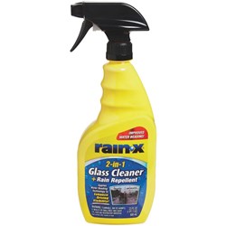 Show details for RAIN-X Glass Cleaner with Rain Repellent Picture of RAIN-X Glass Cleaner with Rain Repellent
