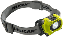 Show details for Flashlight Hands Free Head Mount LED Pelican - Yellow Picture of Flashlight Hands Free Head Mount LED Pelican - Yellow