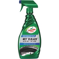 Show details for Turtle Wax Wet 'N Black Tire Shine Picture of Turtle Wax Wet 'N Black Tire Shine