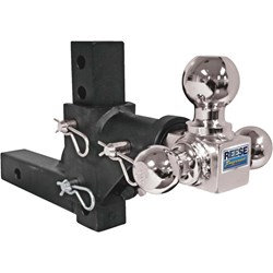 Show details for Reese Towpower Adjustable Rotating Multiple Hitch Ball Mount Picture of Reese Towpower Adjustable Rotating Multiple Hitch Ball Mount