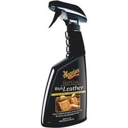 Show details for Meguiars Gold Class Rich Leather Cleaner & Conditioner Picture of Meguiars Gold Class Rich Leather Cleaner & Conditioner