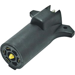Show details for Reese Towpower 7-Blade to 4/5-Flat Plug-In Adapter Picture of Reese Towpower 7-Blade to 4/5-Flat Plug-In Adapter