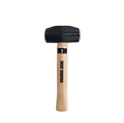 Show details for Hammer Drilling w/ Handle Wood Short – 3lb.  Picture of Hammer Drilling w/ Handle Wood Short – 3lb.