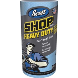 Show details for Scott Pro Heavy-Duty Shop Towel Picture of Scott Pro Heavy-Duty Shop Towel