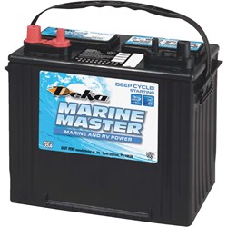 Show details for Deka Marine Master Dual Purpose Marine/RV Battery Picture of Deka Marine Master Dual Purpose Marine/RV Battery