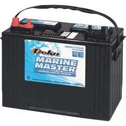 Show details for Deka Marine Master Dual Purpose Marine/RV Battery Picture of Deka Marine Master Dual Purpose Marine/RV Battery