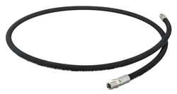 Show details for Hose Hydraulic Rubber 1/4" Id 6 Ft 3/8"-18 NPTF Ends - 10,000 PSI Picture of Hose Hydraulic Rubber 1/4" Id 6 Ft 3/8"-18 NPTF Ends - 10,000 PSI