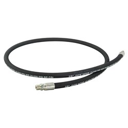 Show details for Hose Hydraulic Rubber 3/8"Id 20 Ft 3/8"-18 NPTF Ends - 10,000 PSI Picture of Hose Hydraulic Rubber 3/8"Id 20 Ft 3/8"-18 NPTF Ends - 10,000 PSI