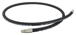 Show details for Hose Hydraulic Rubber 3/8"Id 6 Ft 3/8"-18 NPTF Ends - 10,000 PSI Picture of Hose Hydraulic Rubber 3/8"Id 6 Ft 3/8"-18 NPTF Ends - 10,000 PSI