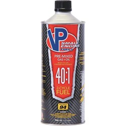 Show details for VP Small Engine Fuels Ethanol-Free Gas & Oil Pre-Mix Picture of VP Small Engine Fuels Ethanol-Free Gas & Oil Pre-Mix