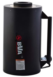 Show details for 60 Ton 6" Stroke, Single Acting, Hollow Hole Aluminum Hydraulic Cylinder Picture of 60 Ton 6" Stroke, Single Acting, Hollow Hole Aluminum Hydraulic Cylinder