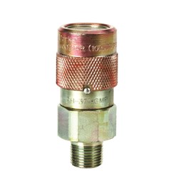 Show details for Coupler Flush-Face Female Side 3/8"-18 NPTF Picture of Coupler Flush-Face Female Side 3/8"-18 NPTF