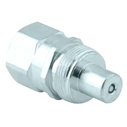 Show details for Coupler Regular Flow Male Side 3/8"-18 NPTF Picture of Coupler Regular Flow Male Side 3/8"-18 NPTF