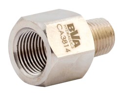 Show details for Fitting Adapter 3/8"-18 NPTF  Female x 1/4"-18 NPTF  Male 10,000 PSI Picture of Fitting Adapter 3/8"-18 NPTF  Female x 1/4"-18 NPTF  Male 10,000 PSI