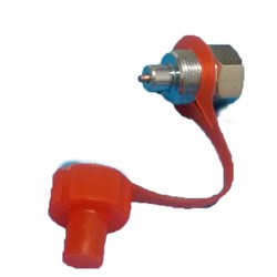 Show details for Coupler Zinc Regular Flow Male Side 1/4"-18 NPTF Picture of Coupler Zinc Regular Flow Male Side 1/4"-18 NPTF