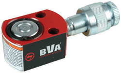 Show details for 5 Ton, 0.24" Stroke Flat Body Cylinder W/ CR38F Coupler Picture of 5 Ton, 0.24" Stroke Flat Body Cylinder W/ CR38F Coupler