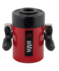 Show details for 60 Ton 3" Stroke, Single Acting, Hollow Hole Hydraulic Cylinder Picture of 60 Ton 3" Stroke, Single Acting, Hollow Hole Hydraulic Cylinder