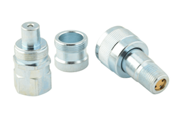 Show details for Coupler Regular Flow Set 3/8"-18 NPTF Picture of Coupler Regular Flow Set 3/8"-18 NPTF