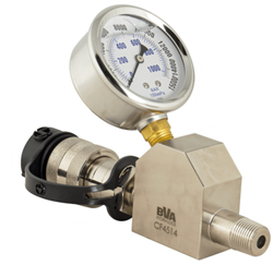 Show details for Gauge Adapter Assembly, 45 Degree Gauge Adapter, 10,000 PSI (700 Bar) Picture of Gauge Adapter Assembly, 45 Degree Gauge Adapter, 10,000 PSI (700 Bar)