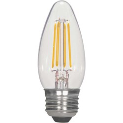Show details for Satco B11 Medium Traditional LED Decorative Light Bulb Picture of Satco B11 Medium Traditional LED Decorative Light Bulb