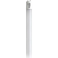 Show details for Satco T8 Bi-Pin Ballast Bypass DLC Certified LED Tube Light Bulb Picture of Satco T8 Bi-Pin Ballast Bypass DLC Certified LED Tube Light Bulb