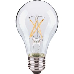 Show details for Satco A19 Medium Dimmable Traditional LED Light Bulb Picture of Satco A19 Medium Dimmable Traditional LED Light Bulb