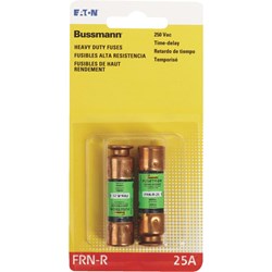 Show details for Bussmann Fusetron FRN-R Cartridge Fuse Picture of Bussmann Fusetron FRN-R Cartridge Fuse