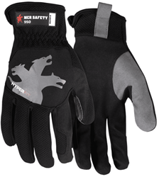 Show details for Glove MCR Safety Mechanics w/ Elastic Wrist - L Picture of Glove MCR Safety Mechanics w/ Elastic Wrist - L