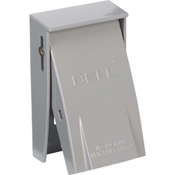 Show details for Bell Rayntite Vertical Mount Weatherproof Outdoor Outlet Cover Picture of Bell Rayntite Vertical Mount Weatherproof Outdoor Outlet Cover