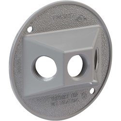 Show details for Bell Round Cluster Weatherproof Outdoor Box Cover Picture of Bell Round Cluster Weatherproof Outdoor Box Cover