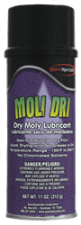 Show details for Moli Dri Dry Moly Lubricant Spray - 11oz. Picture of Moli Dri Dry Moly Lubricant Spray - 11oz.