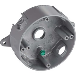 Show details for Bell 4 In. Weatherproof Outdoor Round Box Picture of Bell 4 In. Weatherproof Outdoor Round Box