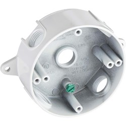 Show details for Bell 4 In. Weatherproof Outdoor Round Box Picture of Bell 4 In. Weatherproof Outdoor Round Box